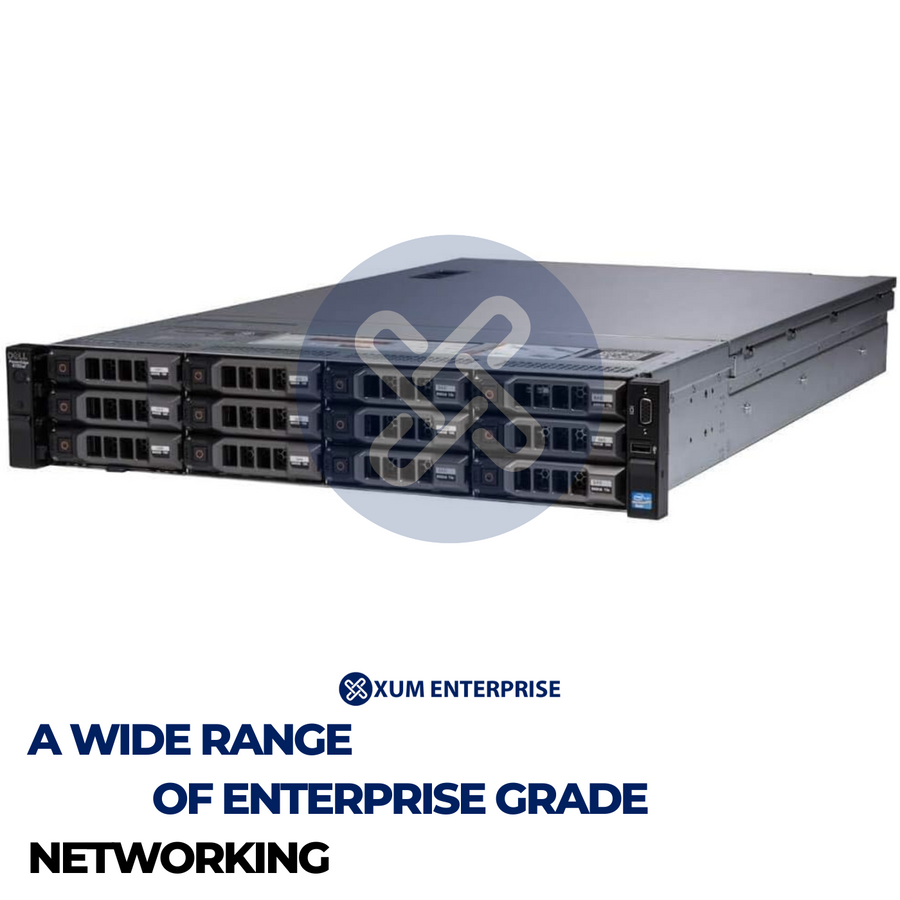 Dell R730xd 12LFF+2SFF 2x 2683v4 32GB H730P X520/I350 rNDC 10Gb iDRAC Ent. 1100W