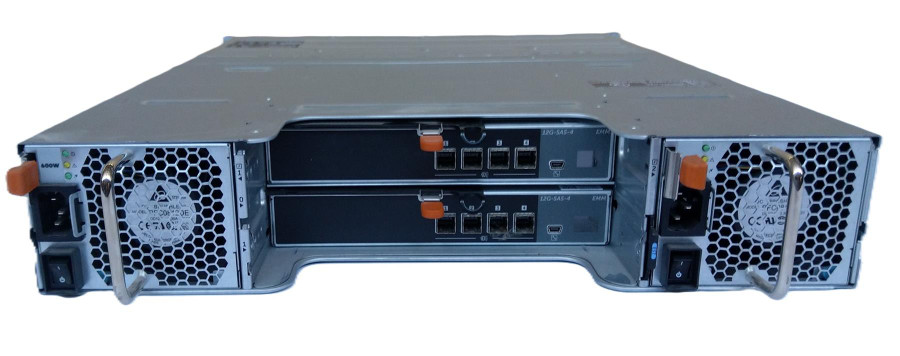 Powervault Array Dell PowerVault MD1400 Storage Array 12x 8TB 12Gbps 2x12G- | Dr Memory