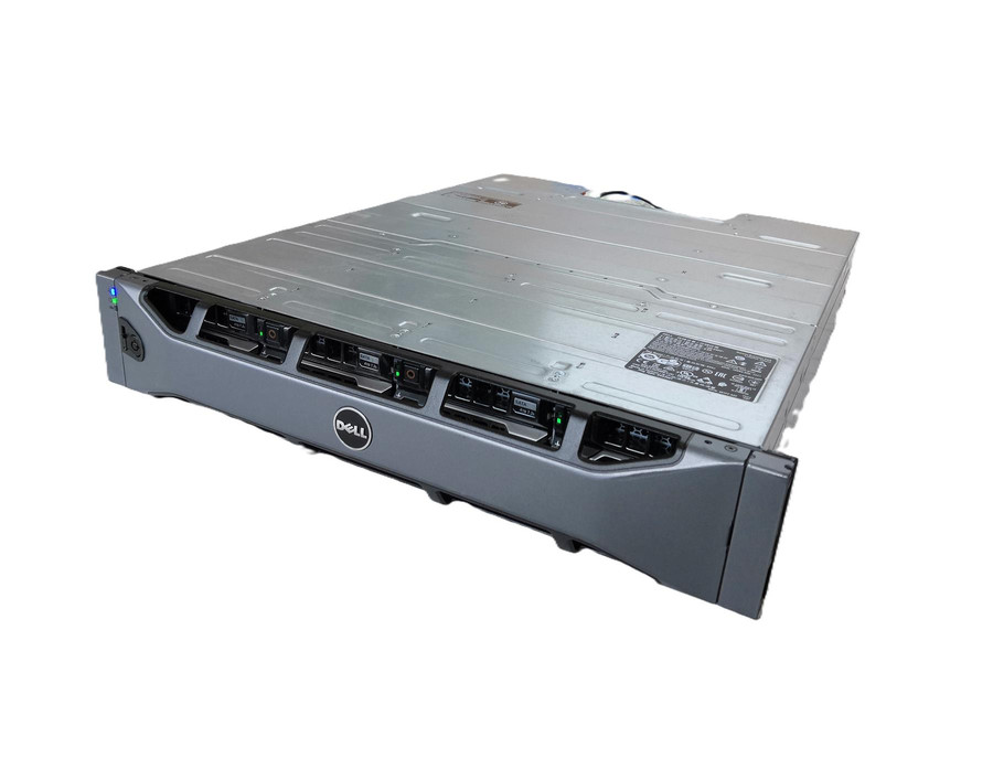 Dell PowerVault MD1400 Storage Array 12x 6TB SAS 2x12G-SAS-4 EMM 2x 600W PSU