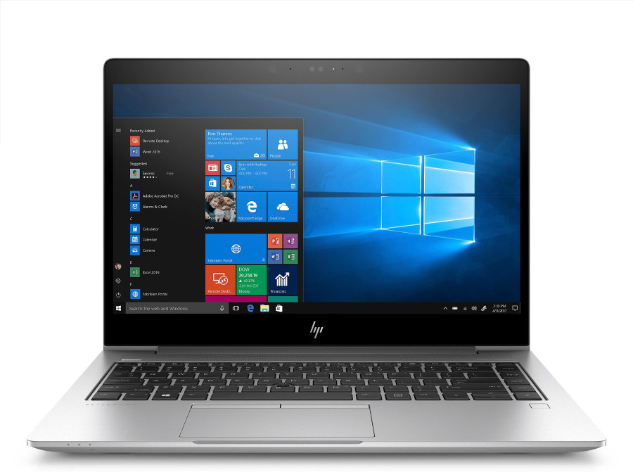 HP EliteBook 745 G5 14 Inch 2nd Gen Ryzen 5 PRO 2500U 16GB RAM DDR4 256GB SSD Windows 11 Renewed Laptop Grade B