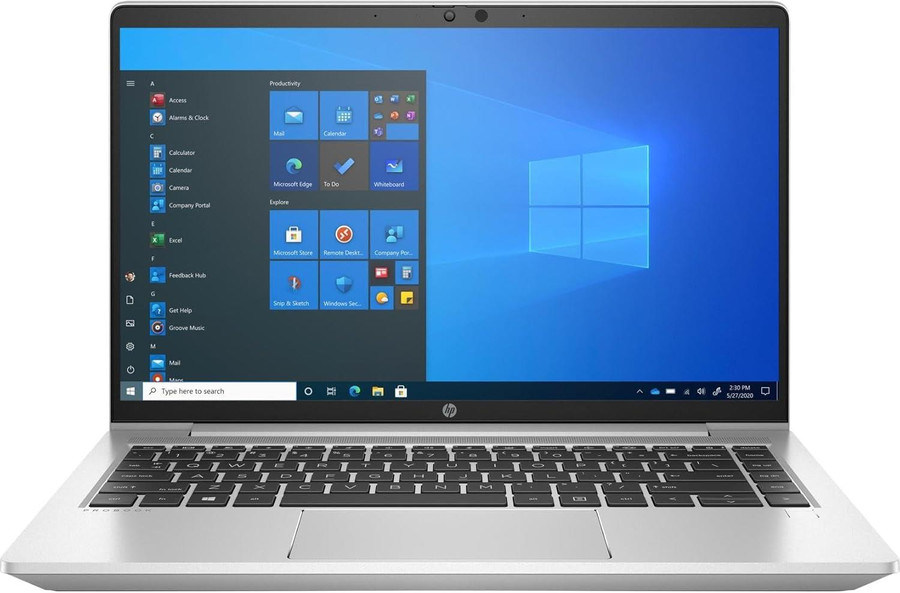 HP EliteBook 840 G5 14 Inch 13th Gen Core i5 16GB RAM DDR4 256GB SSD Windows 11 Renewed Laptop Grade B