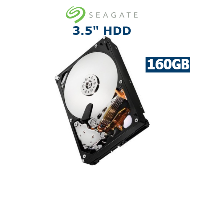 Seagate 160GB 3.5in SATA HDD Internal Desktop Hard Drive