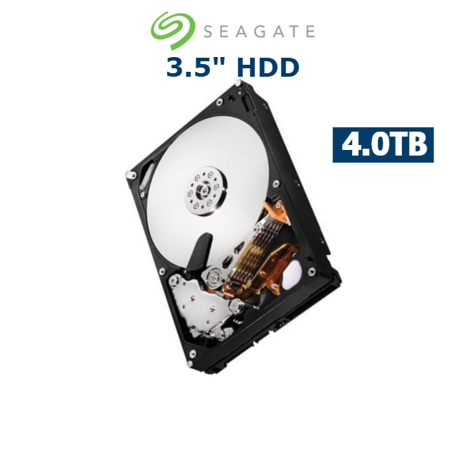 Seagate 4TB 3.5in SATA HDD Internal Desktop Hard Drive