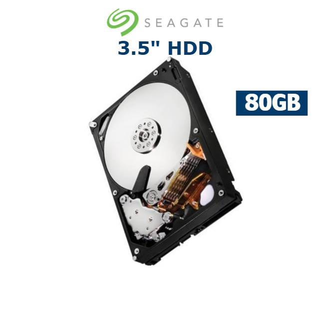 Seagate 80GB 3.5in SATA HDD Internal Desktop Hard Drive