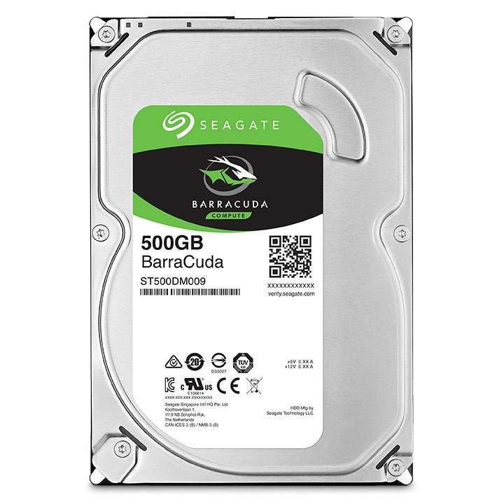 Seagate 500GB 3.5in SATA HDD Internal Desktop Hard Drive