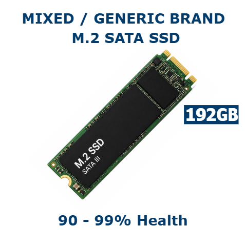 192GB M.2 SSD Internal Solid State Drive