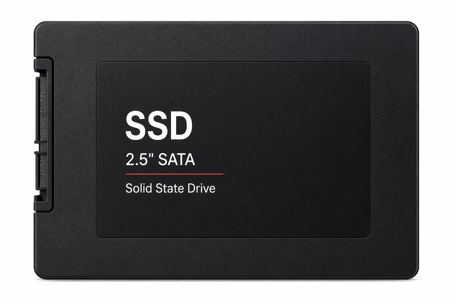 240GB 2.5in SATA III SSD 80-89% Health Internal Solid State Drive