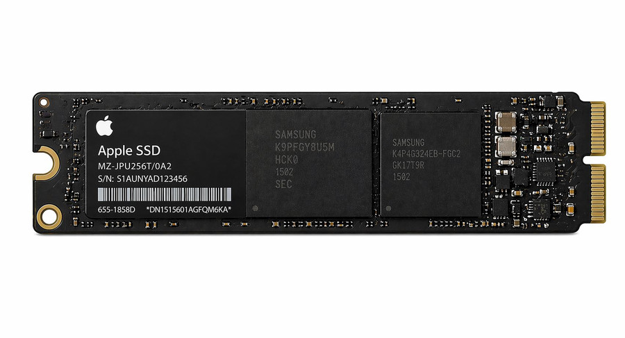 512GB Apple SSD Internal Solid State Drive