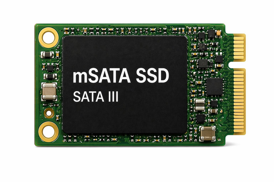 256GB mSATA SSD 70-79% Health Internal Solid State Drive