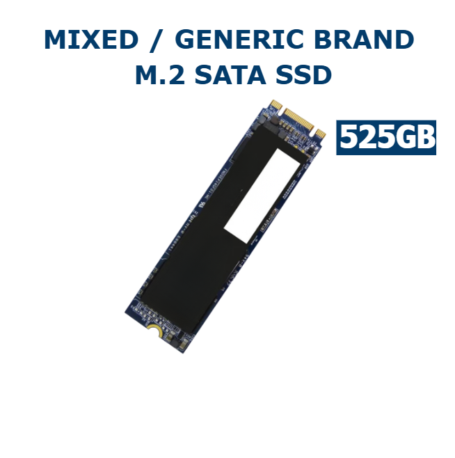 525GB M.2 Used SSD Internal Solid State Drive