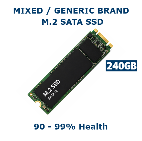 240GB M.2 Used SSD Internal Solid State Drive