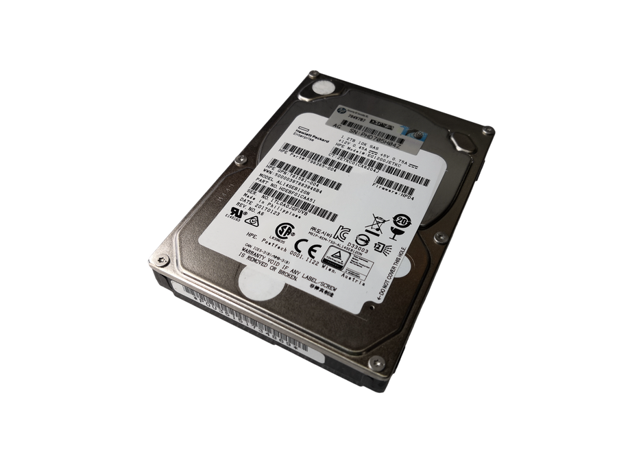 HP 1.2TB SAS 12G 10K 2.5" SFF HDD for G8-G10 Servers - 796365-004