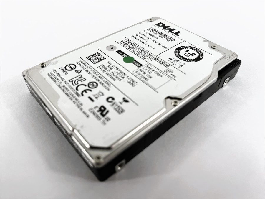 Dell HGST 1.2TB 2.5 in SAS 6Gb/s 10K RPM Enterprise HDD HUC101212CSS600 0T6TWN
