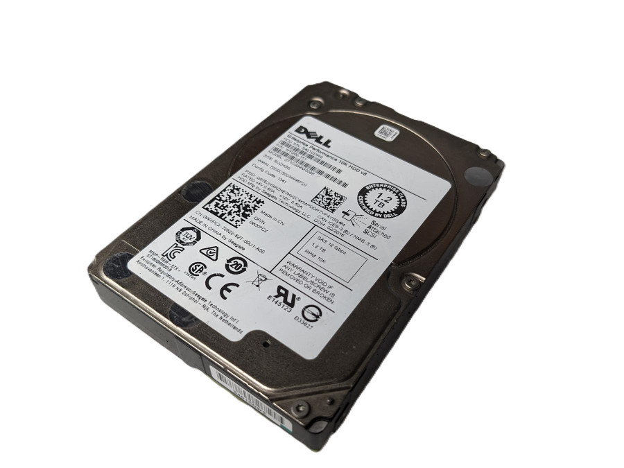 Dell 1.2TB SAS3 HDD 10K 12Gbps 2.5" 0WXPCX