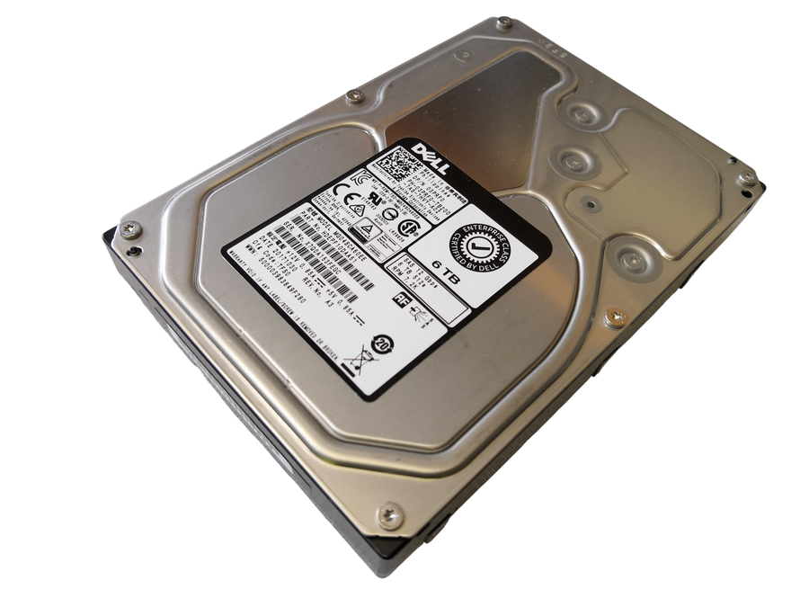 Dell 6TB SAS-3 HDD 7.2K 12Gbps 3.5"  HDEPF10DAA51 3PRF0