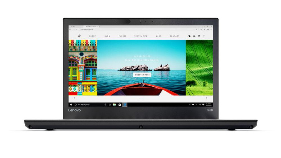 Lenovo ThinkPad T470 14 Inch 6th Gen Core i5 6200U 8GB RAM DDR4 256GB SSD Windows 11 Renewed Laptop Grade B
