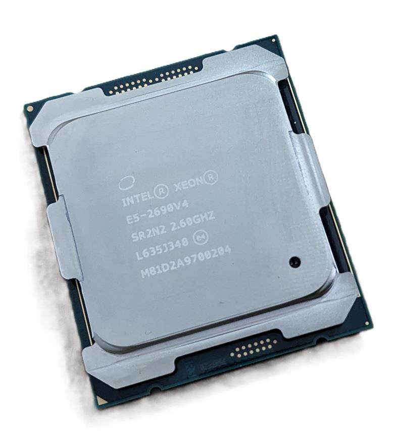 LGA2011-3 Intel Xeon E5 2690V4 SR2N2 14Cores 35MB Cache 3.50GHz Max Frequency