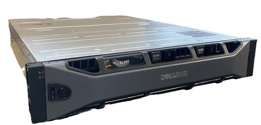 Dell SC400 12G-SAS-4 + 12x 3TB HDD Dell Enterprise Plus Compellent Storage Array