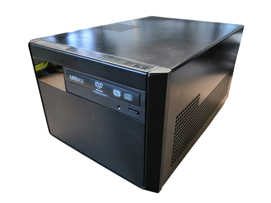 SilverStone i5 6500 32GB GTX1060 6GB 256GB NVME 500GB SSD 650W WIN10 Pro