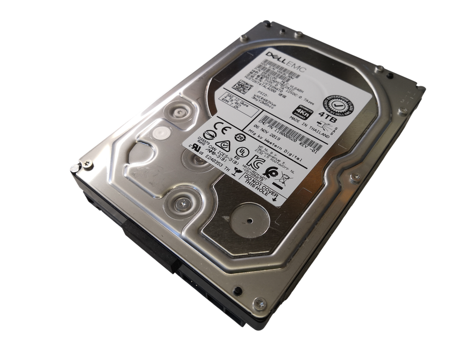 DELL EMC 4TB SAS  3.5 HDD 4Kn 12Gbps 7.2K'  0B36106 HUS726T4TAL4200 ,118000620-01