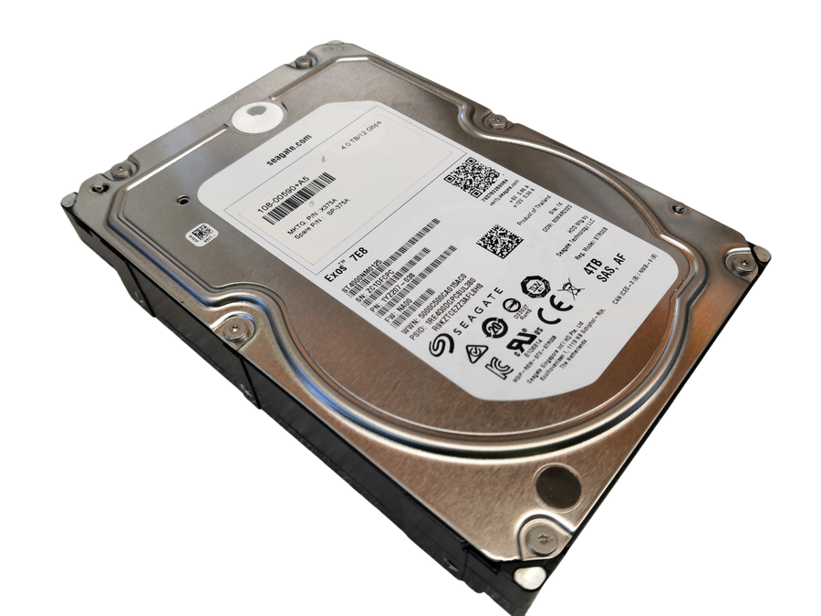 Seagate Exos 7E8 SAS HDD 3.5" 4TB 7.2K 12Gbps ST4000NM0125 1YZ207-038