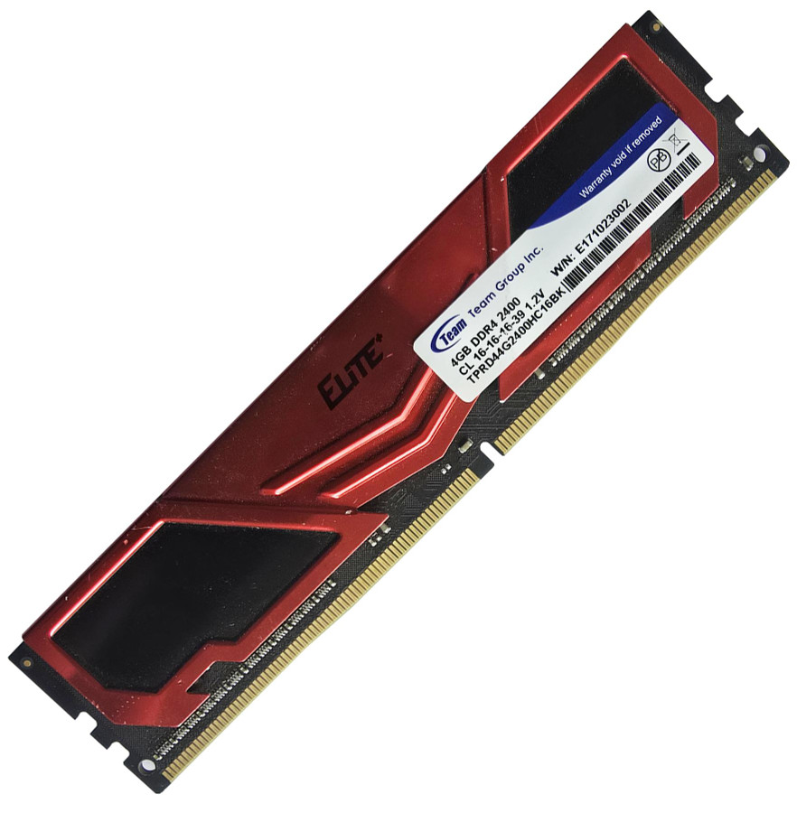 TEAMGROUP T-FORCE ELITE RGB [TPRD44G2400HC16BK]