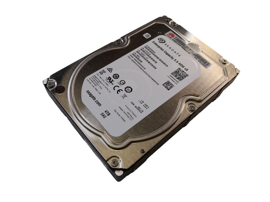 Seagate  Enterprise 4TB SAS 3.5 HDD v5"  7.2K 12Gbps 1V4207-177 02311PVP