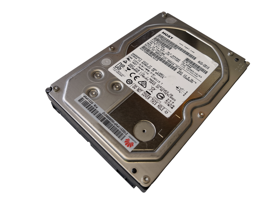 HGST4TB  SAS HDD 3.5" 7.2K 512BPS 12Gbps 0F27006 02311PVP