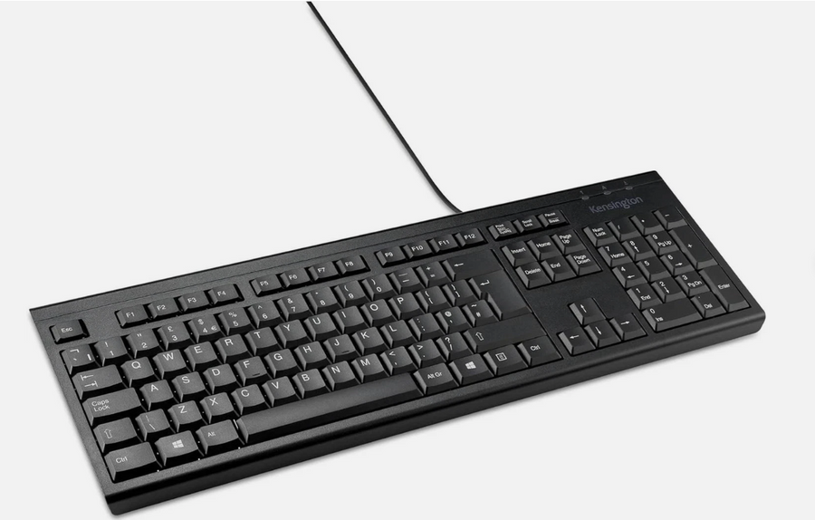 Kensington Keyboard - Standard USB UK QWERTY