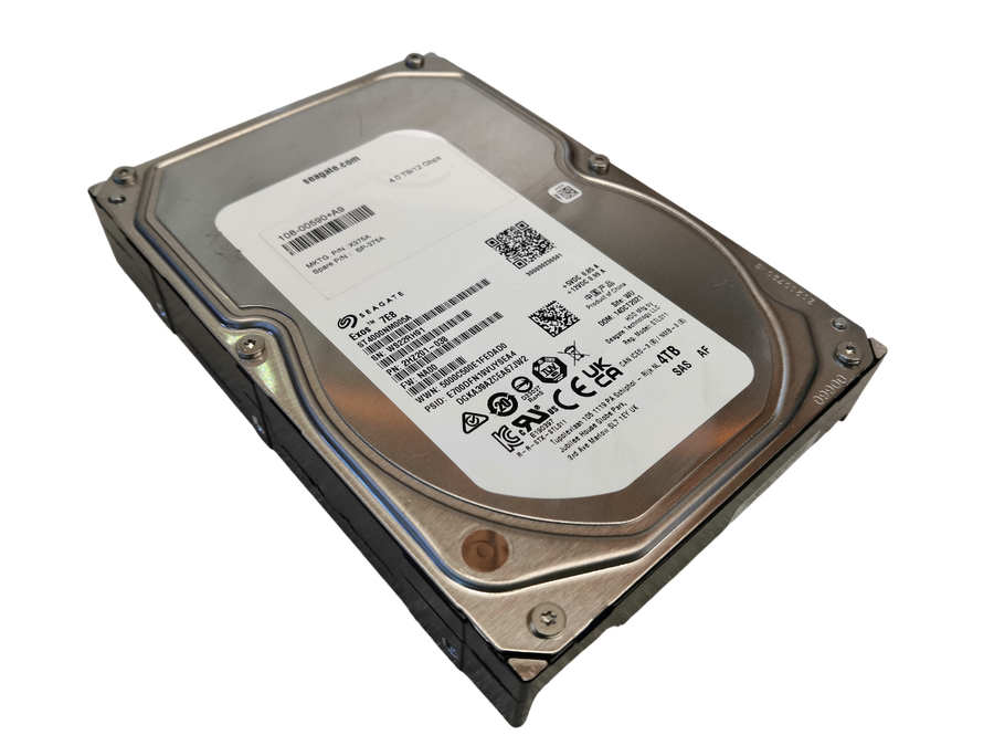 Seagate Exos 7E8 SAS HDD 3.5" 4TB 7.2K 12Gbps ST4000NM005A 2HZ201-038