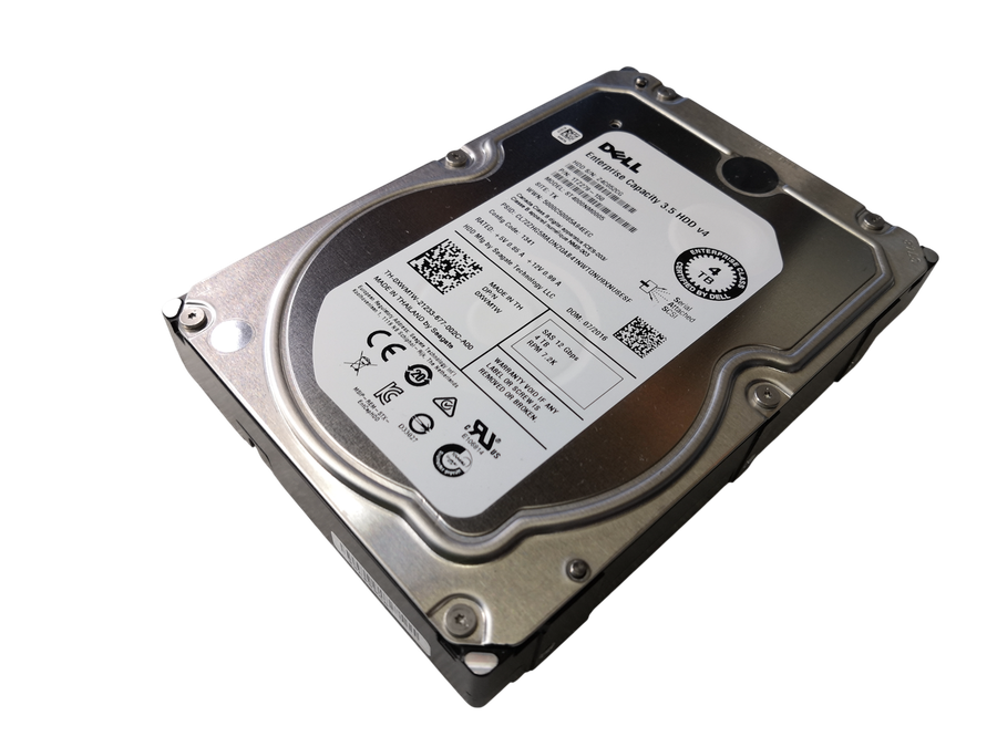 DELL 4TB SAS HDD 12Gbps 7.2K RPM 3.5 HARD DRIVE' 1TZ279-15