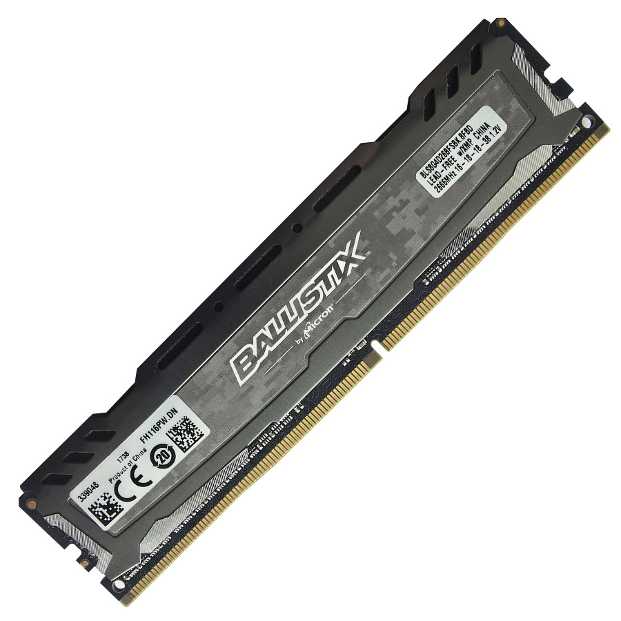 Crucial BALLISTIX [BLS8G4D26BFSBK.8FBD]
