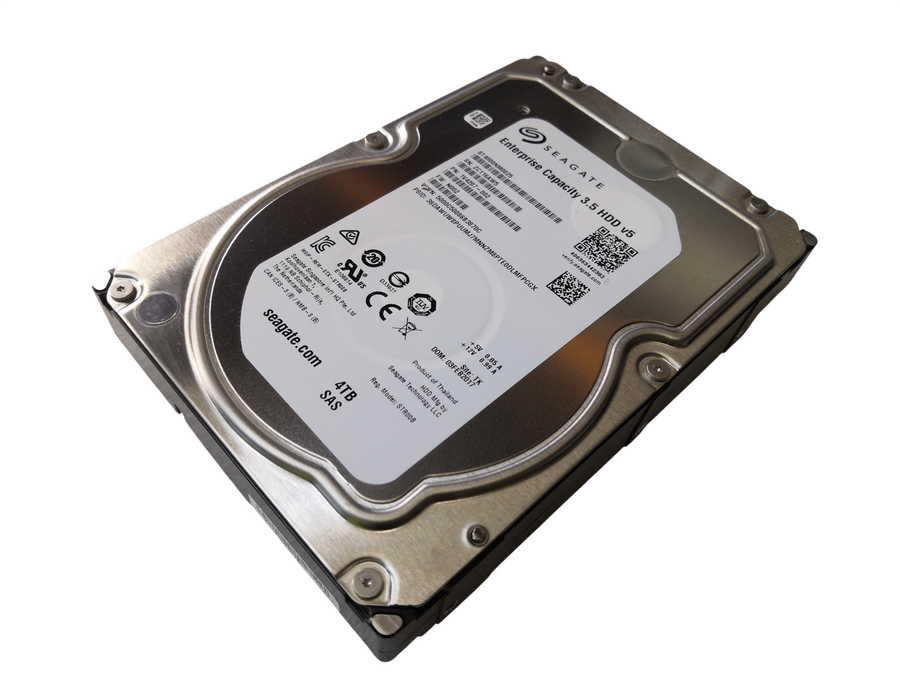 Seagate 4TB SAS 12Gbps 3.5" HDD v5 ST4000NM0025 1V4207-002