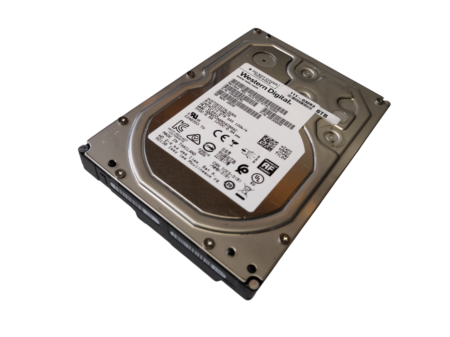 Western Digital 6TB SAS 12Gbps HDD 0B36088 HUS726T6TAL5204