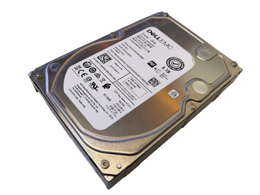 Dell 6TB SAS3 HDD 7.2K 12Gbps 3.5" 50FY7 2R7231-157