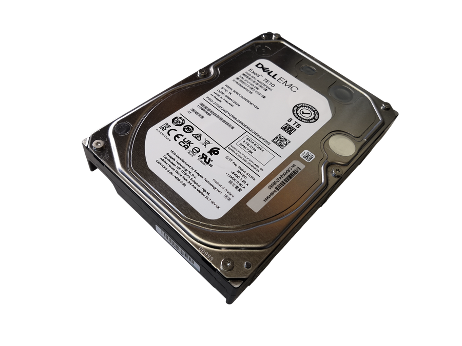 DELL EMC Exos 7E10 8TB  SATA 6Gbps 7.2RPM, HDD ST8000NM023B
