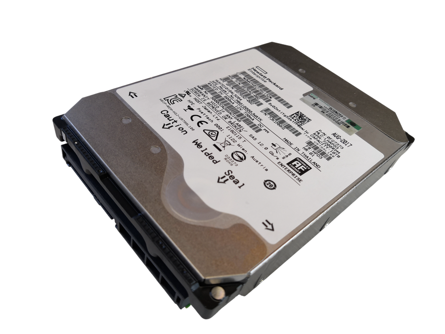 HPE 10TB SAS HDD 3.5'  7200RPM 12Gb/s MB010000JWAYK