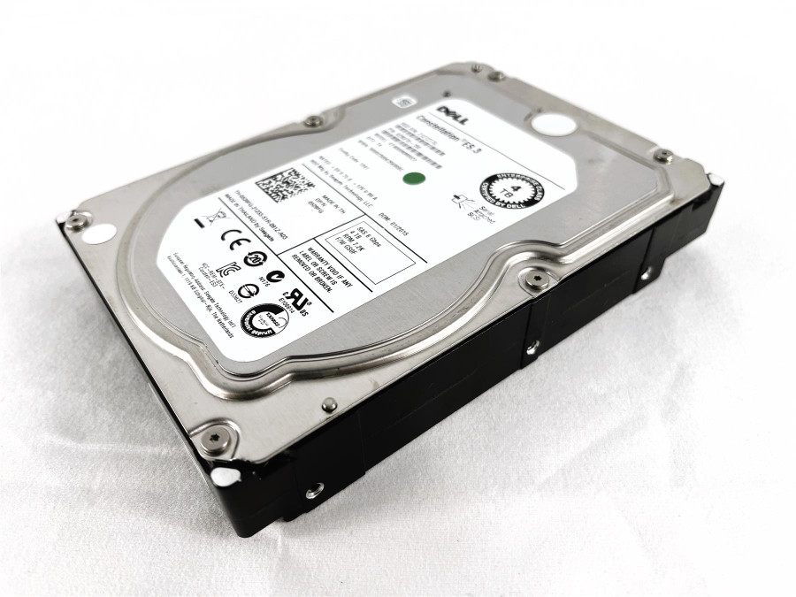 Dell Seagate 4TB SAS HDD 3.5" 6Gbps 7.2K ST4000NM0023 0529FG