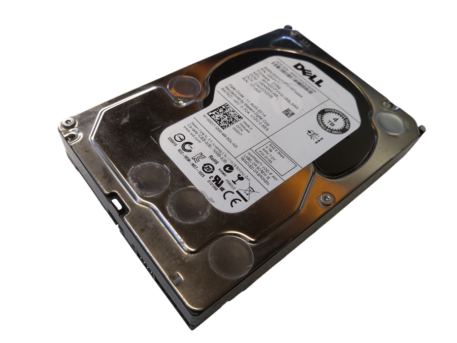 Dell 4TB SAS HDD 3.5" 7.2K 6Gbps 0202V7