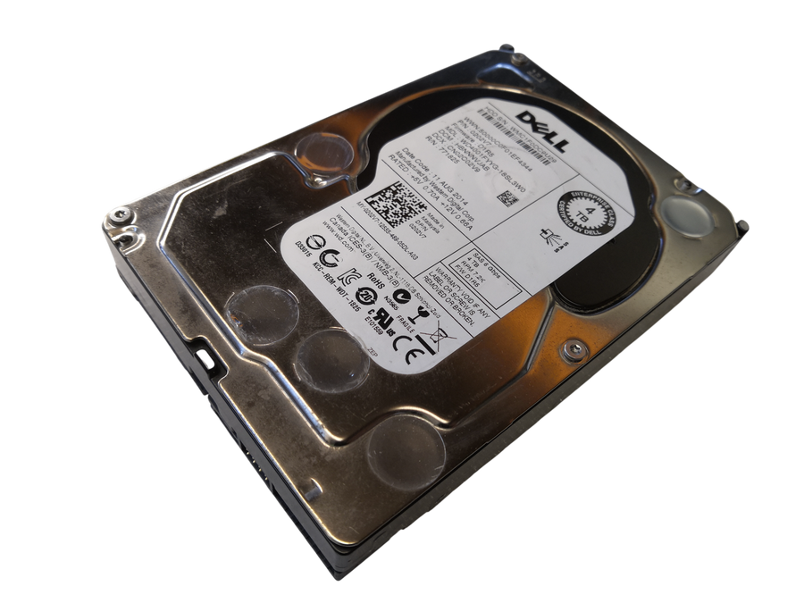 Dell 4TB SAS HDD 3.5" 7.2K 6Gbps 0202V7