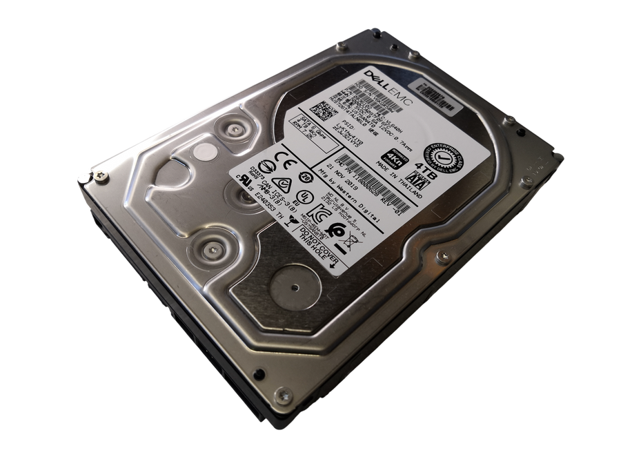 DELL EMC 4TB SATA 4Kn  3.5 HDD 6Gbps7.2K' 0B36102 HUS726T4TALN6L0