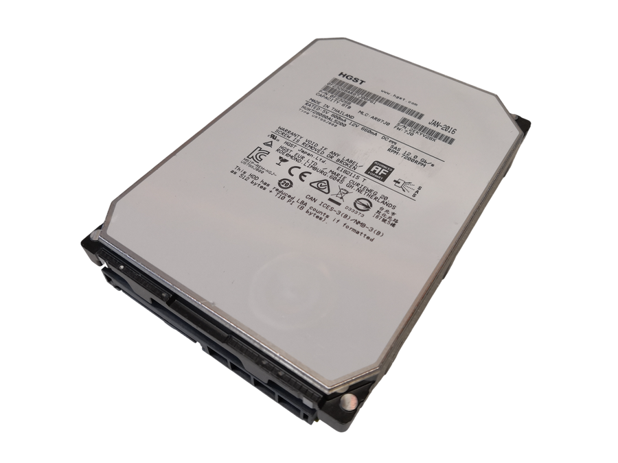 HGST 8TB 7200RPM SAS 12Gb/s 3.5 0F23268