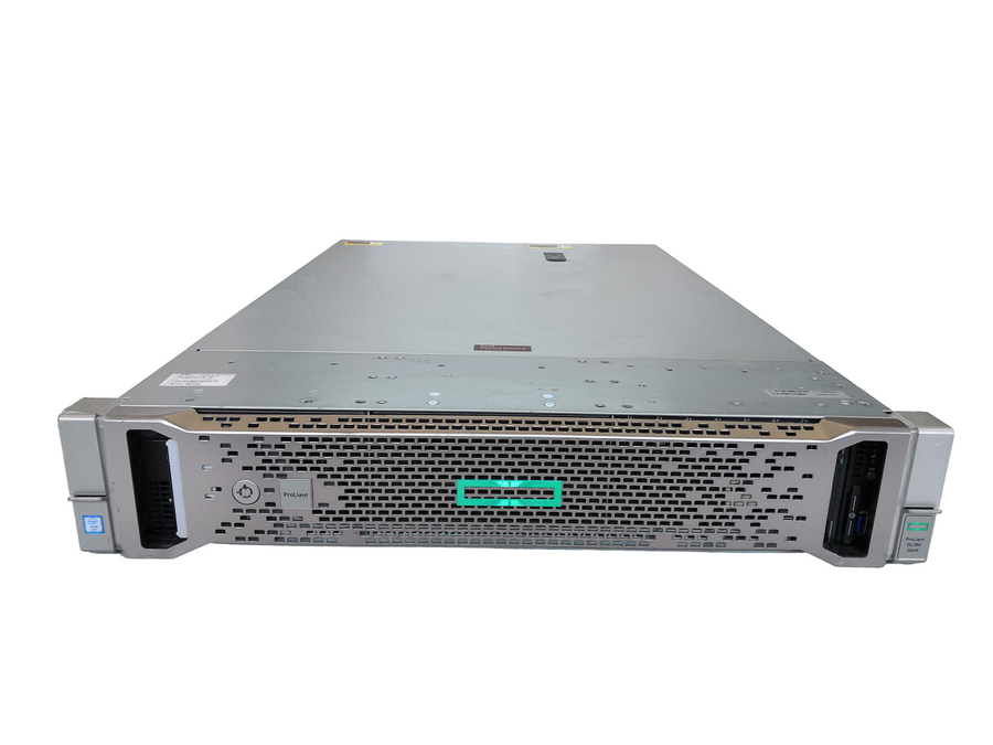 HPE DL380 G9 8SFF 2x2650v4 64GB P440ar 2x400GB SSD 2x800W 2x560SFP+
