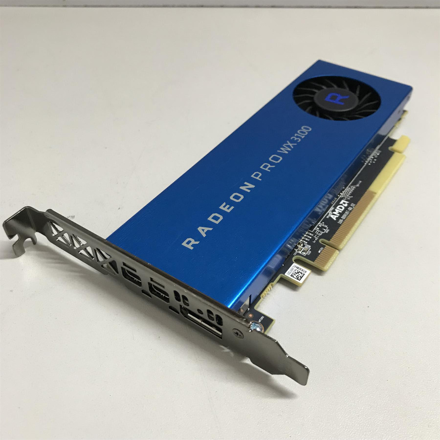 AMD Radeon Pro WX 3100 4GB GDDR5 Graphics Card
