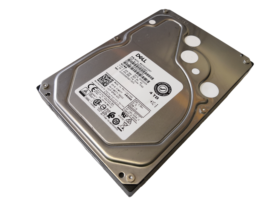 Dell 4TB SAS HDD 3.5" 7.2k 12Gbps 1MVTT HDEPF82DAB51