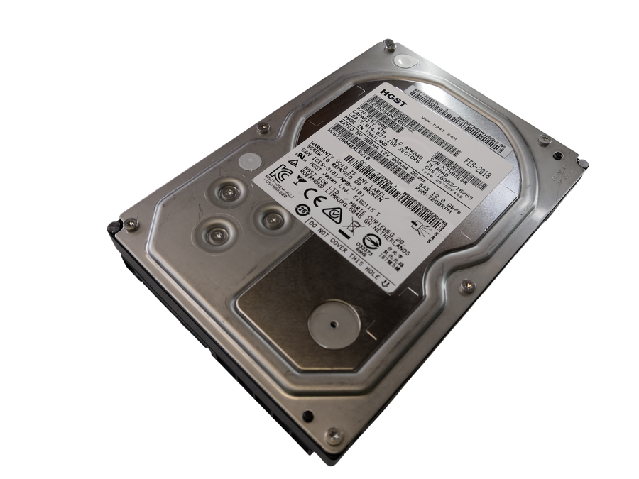 HGST 4TB SAS HDD 3.5" 7.2K 520BPS 12Gbps 0F27006 HUS726040ALS210