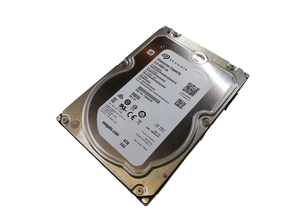 SEAGATE Enterprise 4TB SAS 12Gbps 7.2K 3.5HDD v5" 1V4207-037 ST4000NM0025