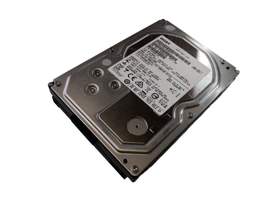 HGST EMC 4TB SAS HDD 3.5" 12Gb/s 7.2k HUS726040ALS210 118000196-02 0F27001