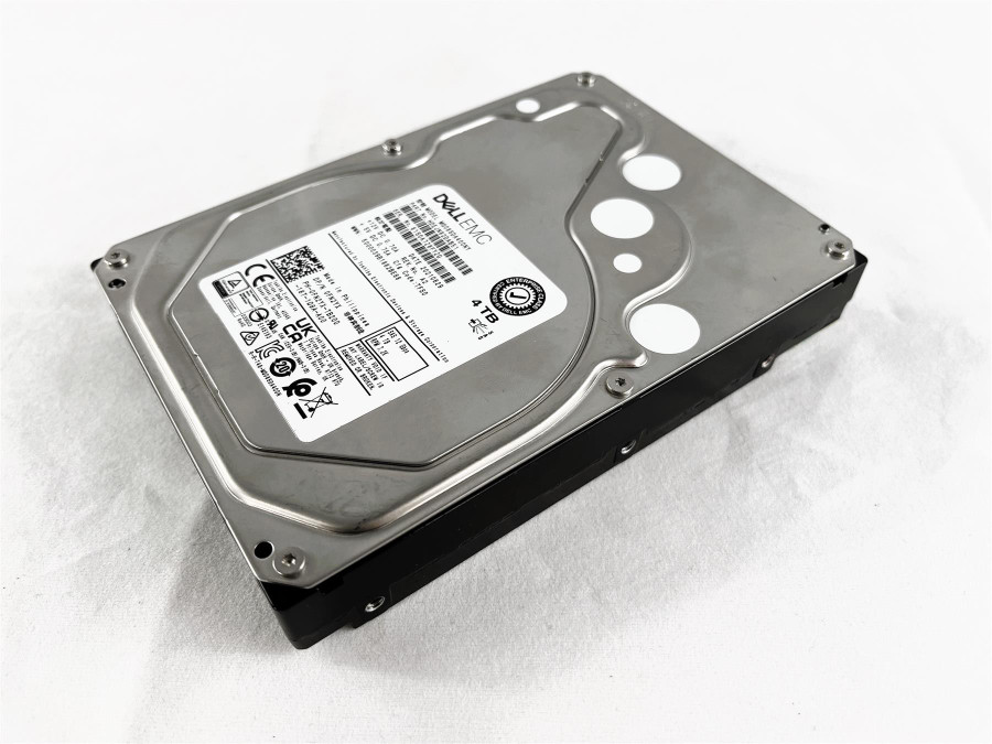 Dell Toshiba 4TB 3.5" SAS 12Gb 7.2K RPM Enterprise HDD FN2YX 0FN2YX HDEJN82DAB51