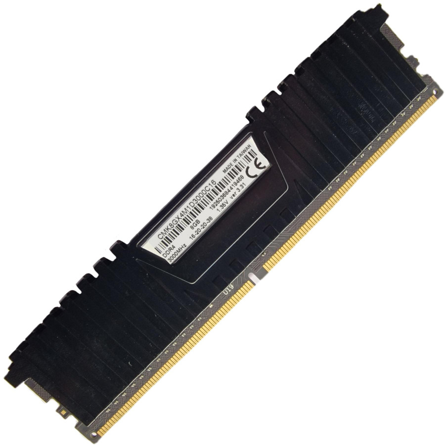 Corsair Vengeance LPX 8GB 1 x 8GB DDR4 3000MHz Desktop Gaming RAM Module CMK8GX4MD3000C16